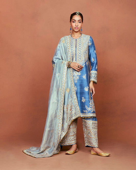 Meera Short Kurta Set