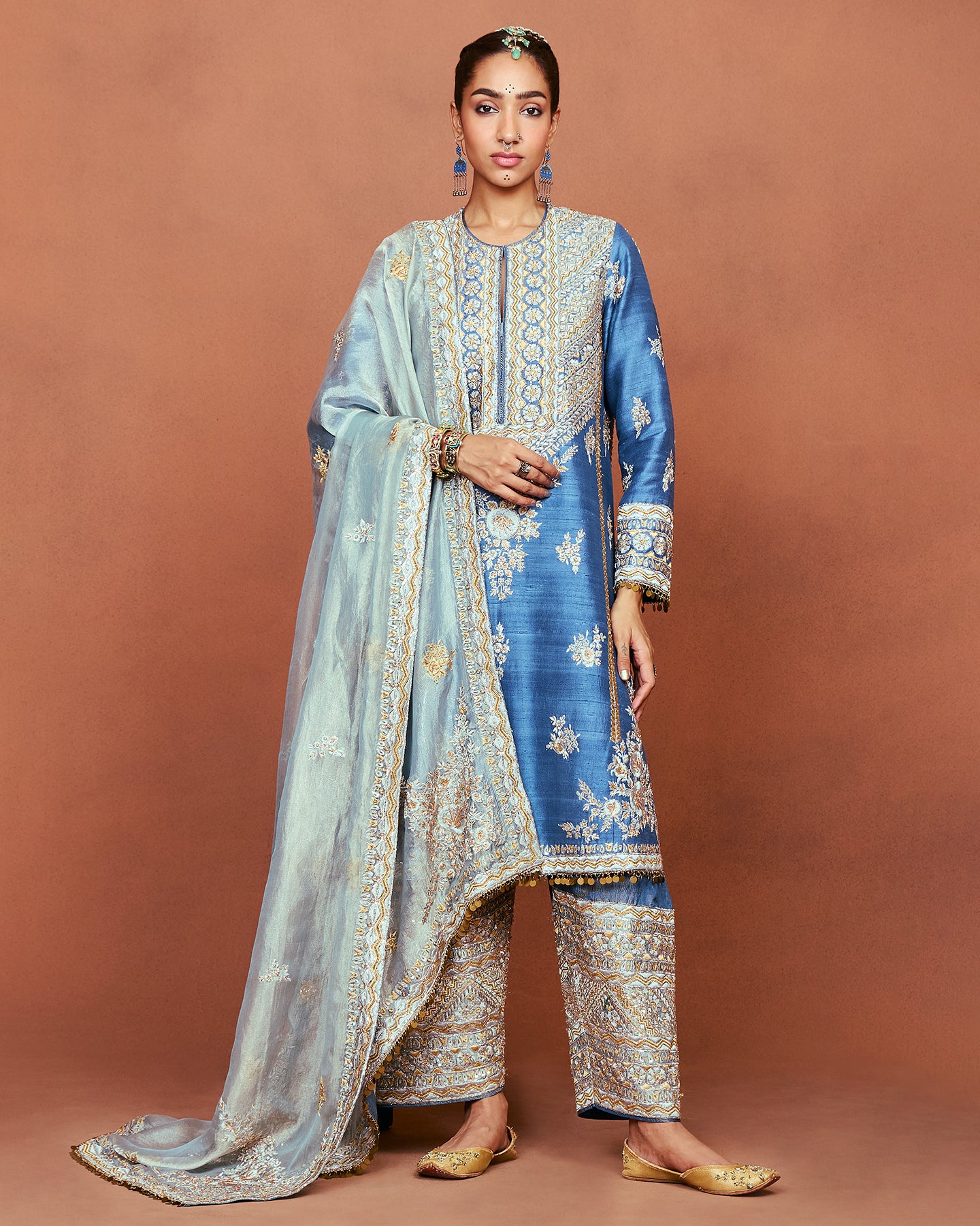 Meera Short Kurta Set