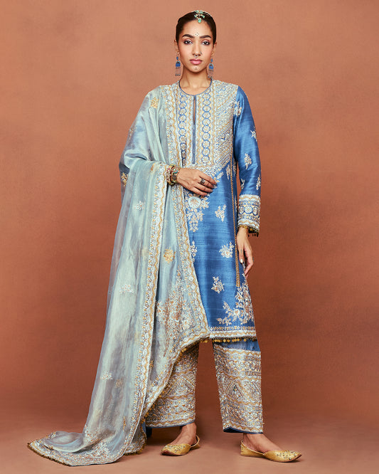 Meera Short Kurta Set