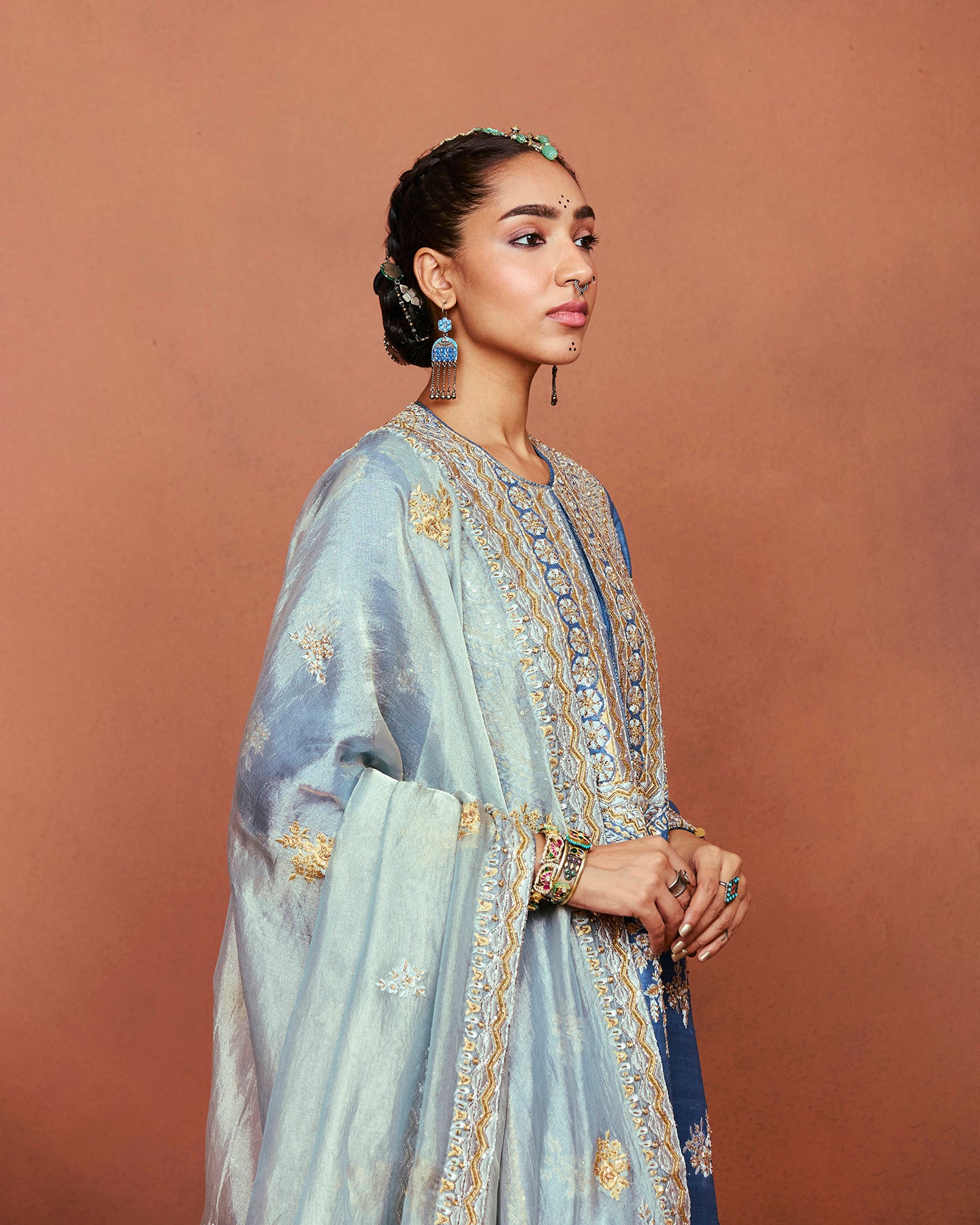 Meera Short Kurta Set