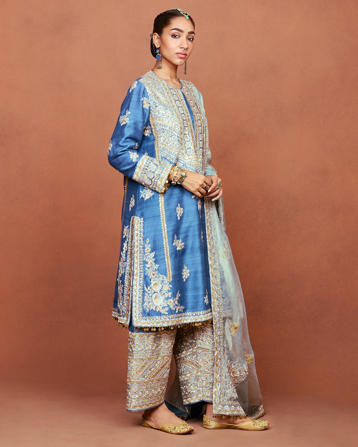 Meera Short Kurta Set