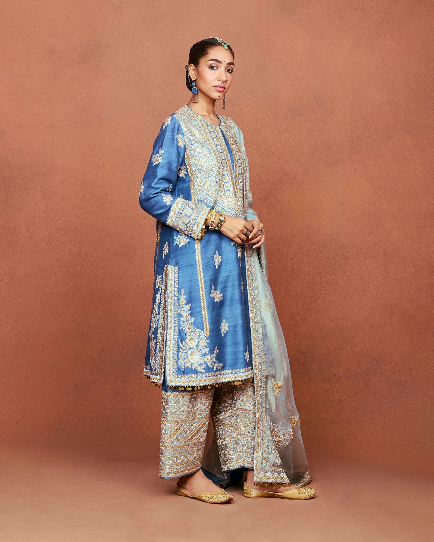 Meera Short Kurta Set