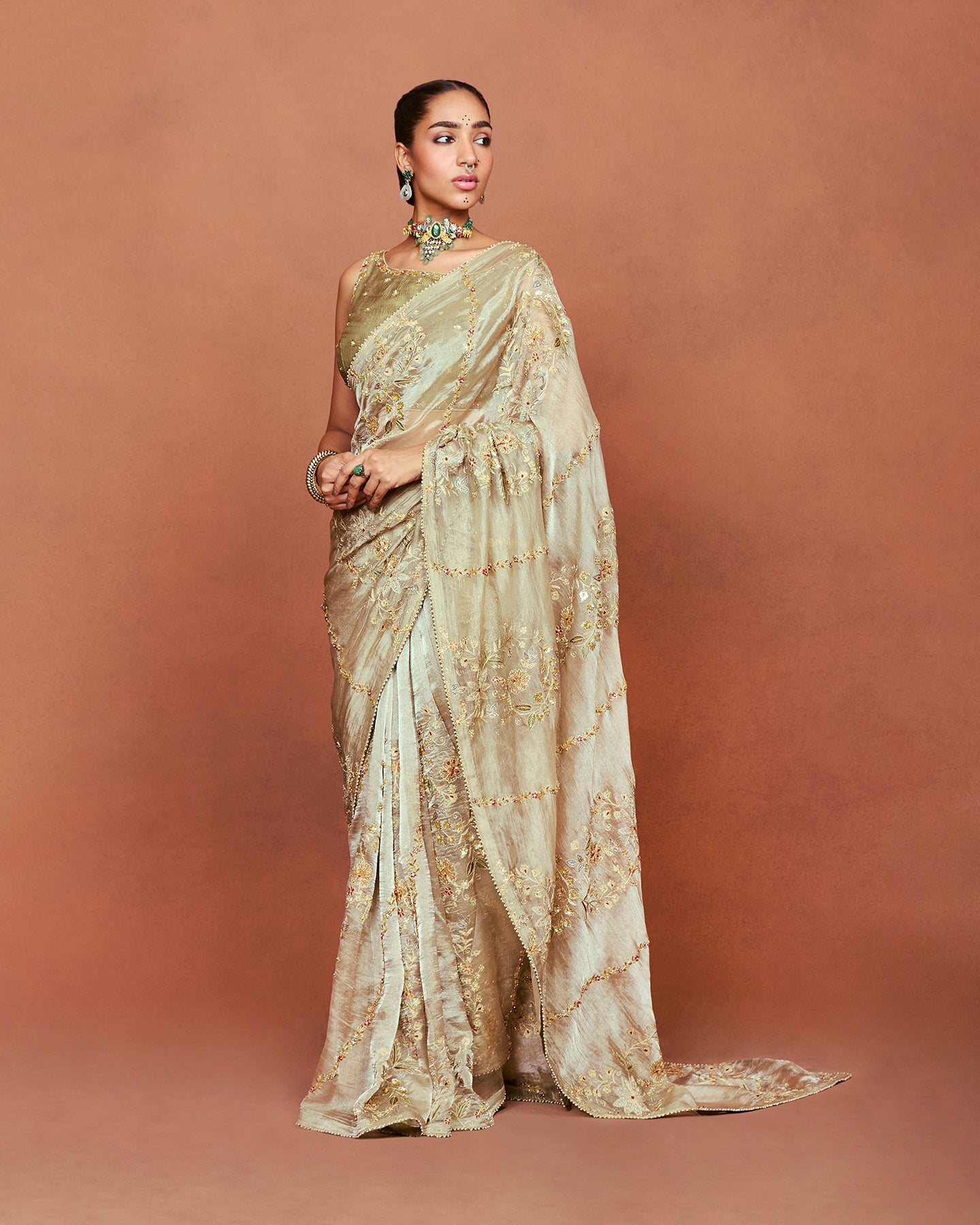 Roohi Saree Set