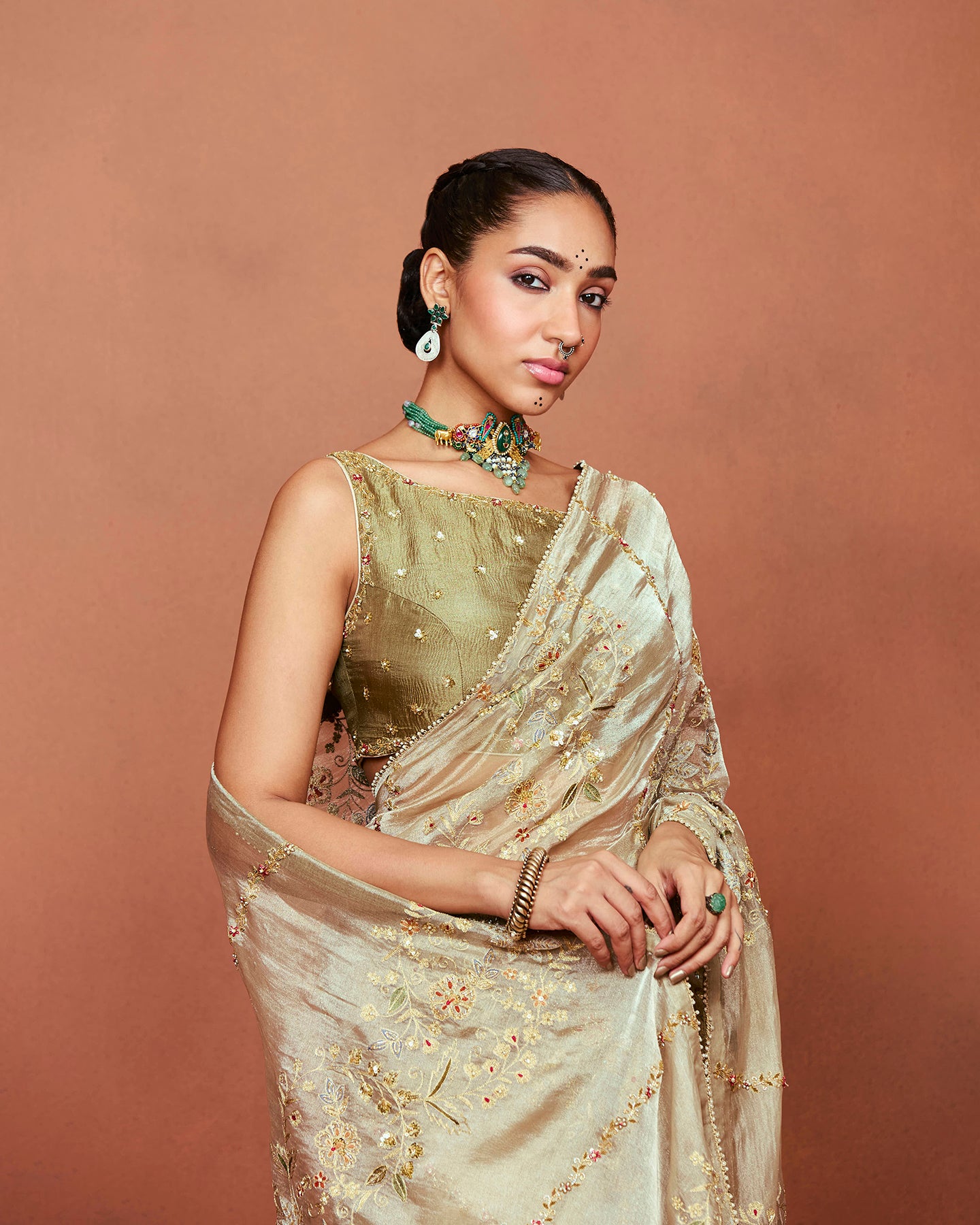 Roohi Saree Set