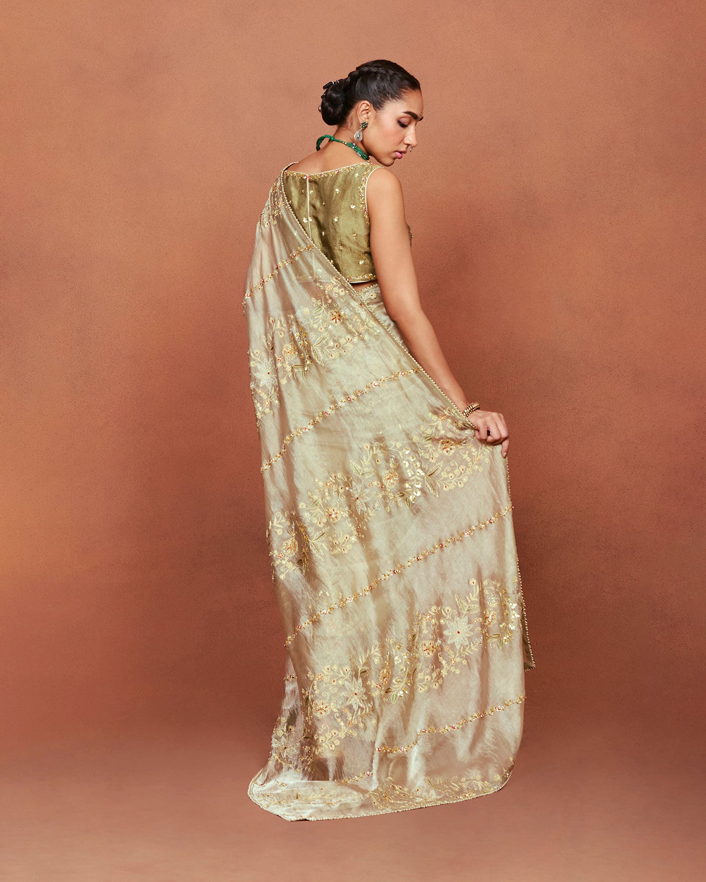Roohi Saree Set