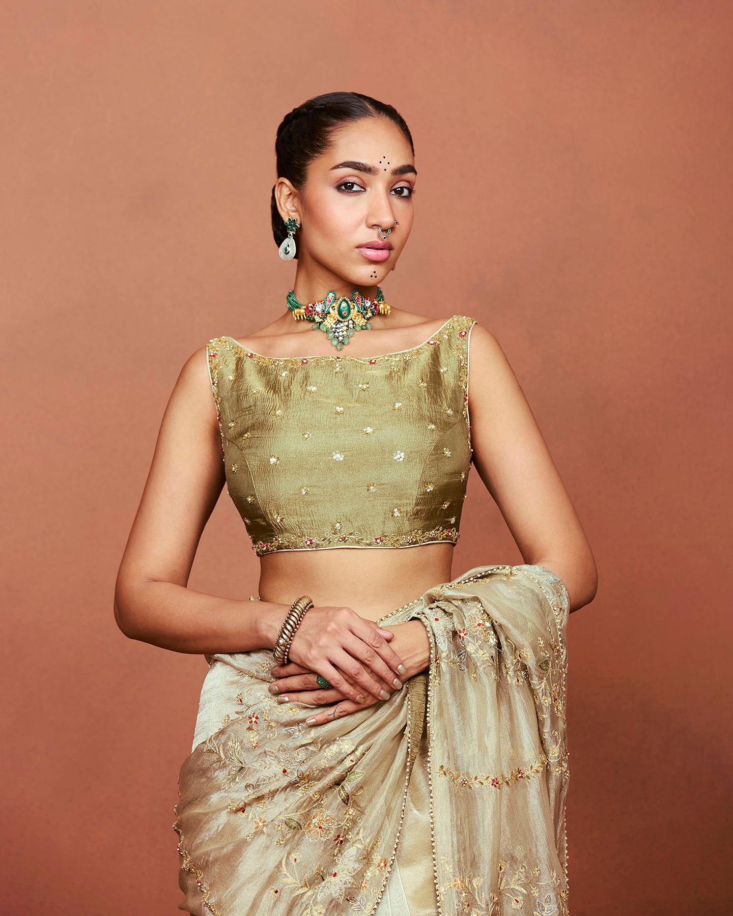 Roohi Saree Set