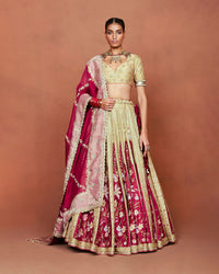 Nuriya Lehenga Set