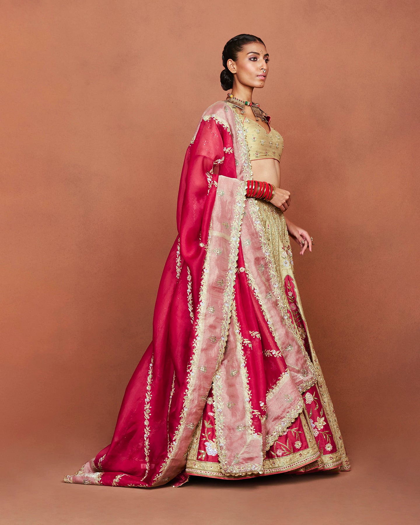 Nuriya Lehenga Set