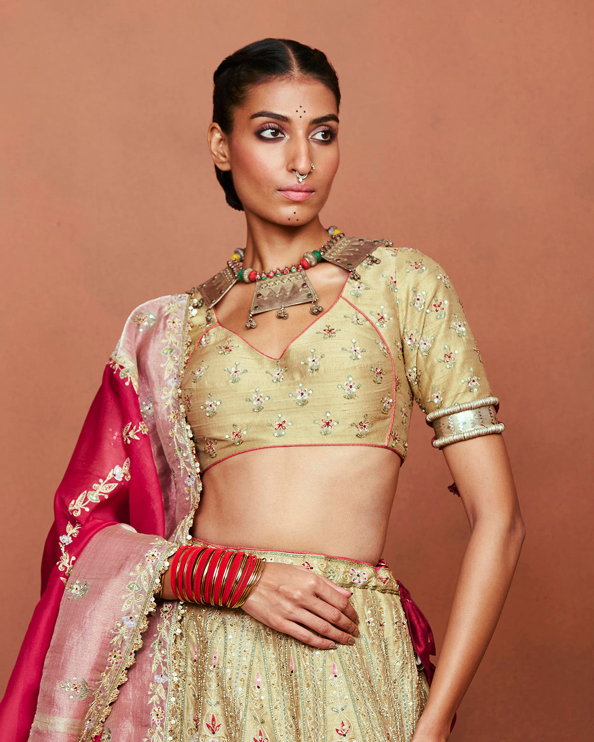 Nuriya Lehenga Set