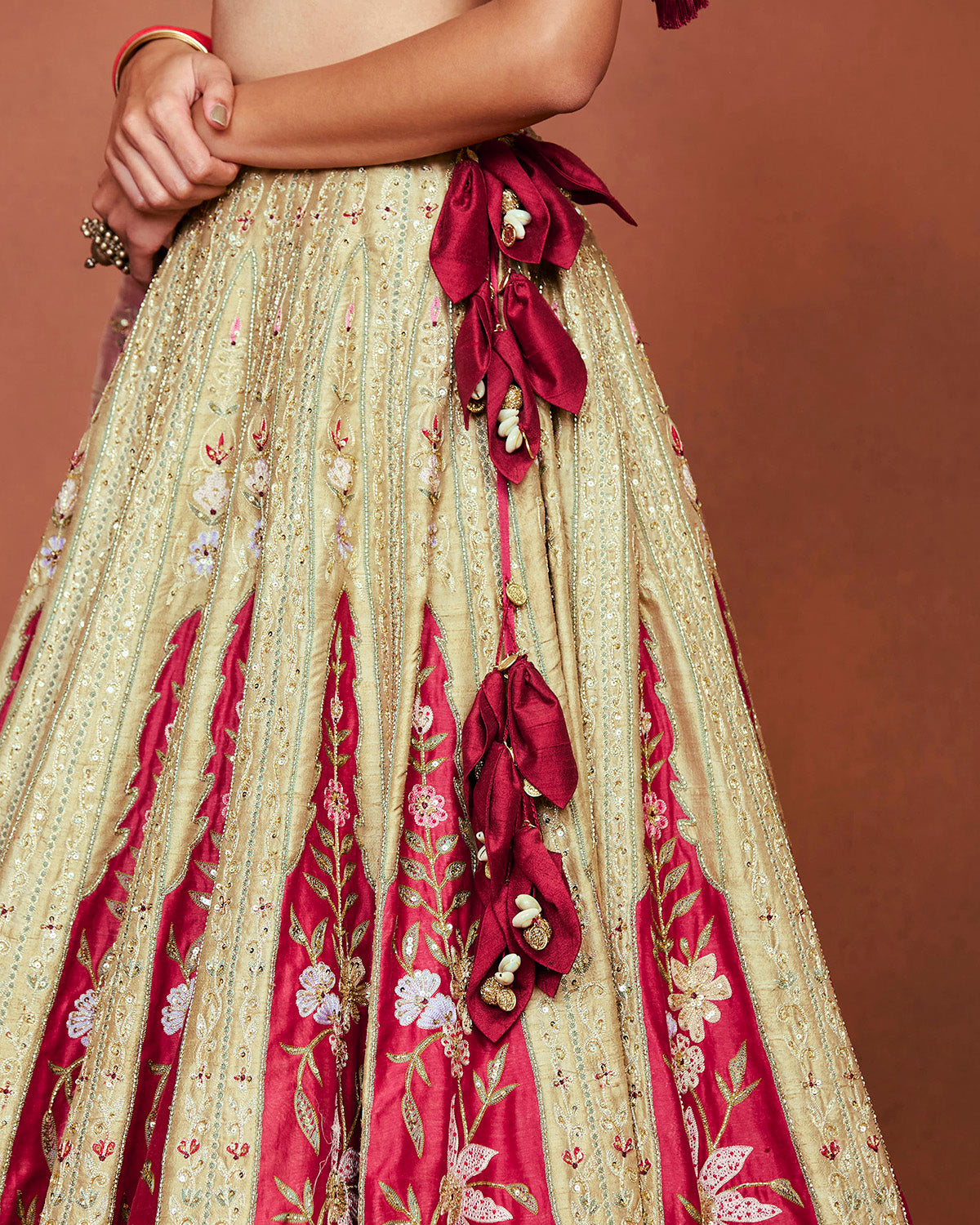 Nuriya Lehenga Set