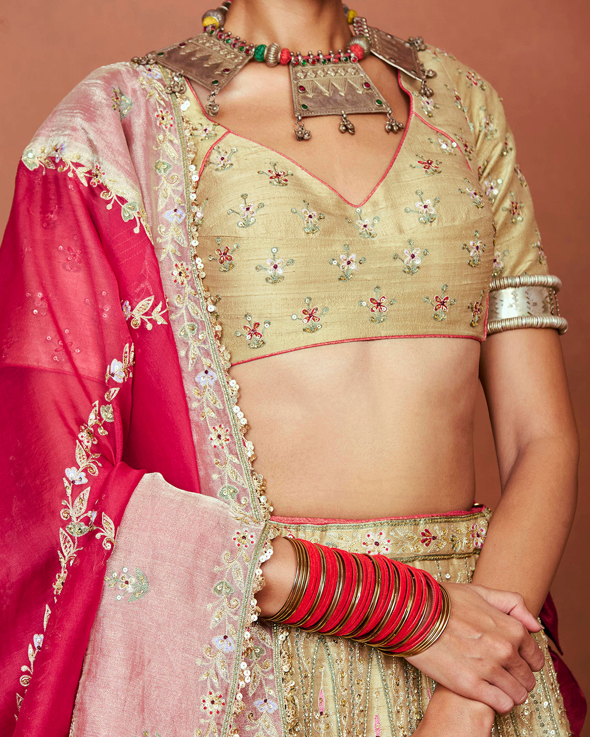 Nuriya Lehenga Set