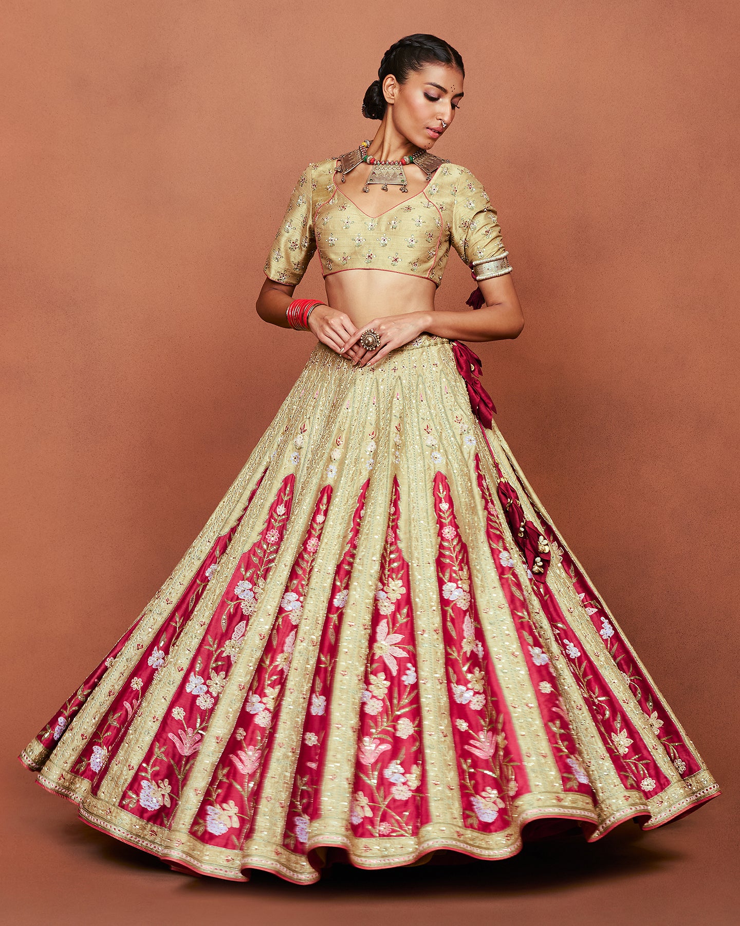Nuriya Lehenga Set