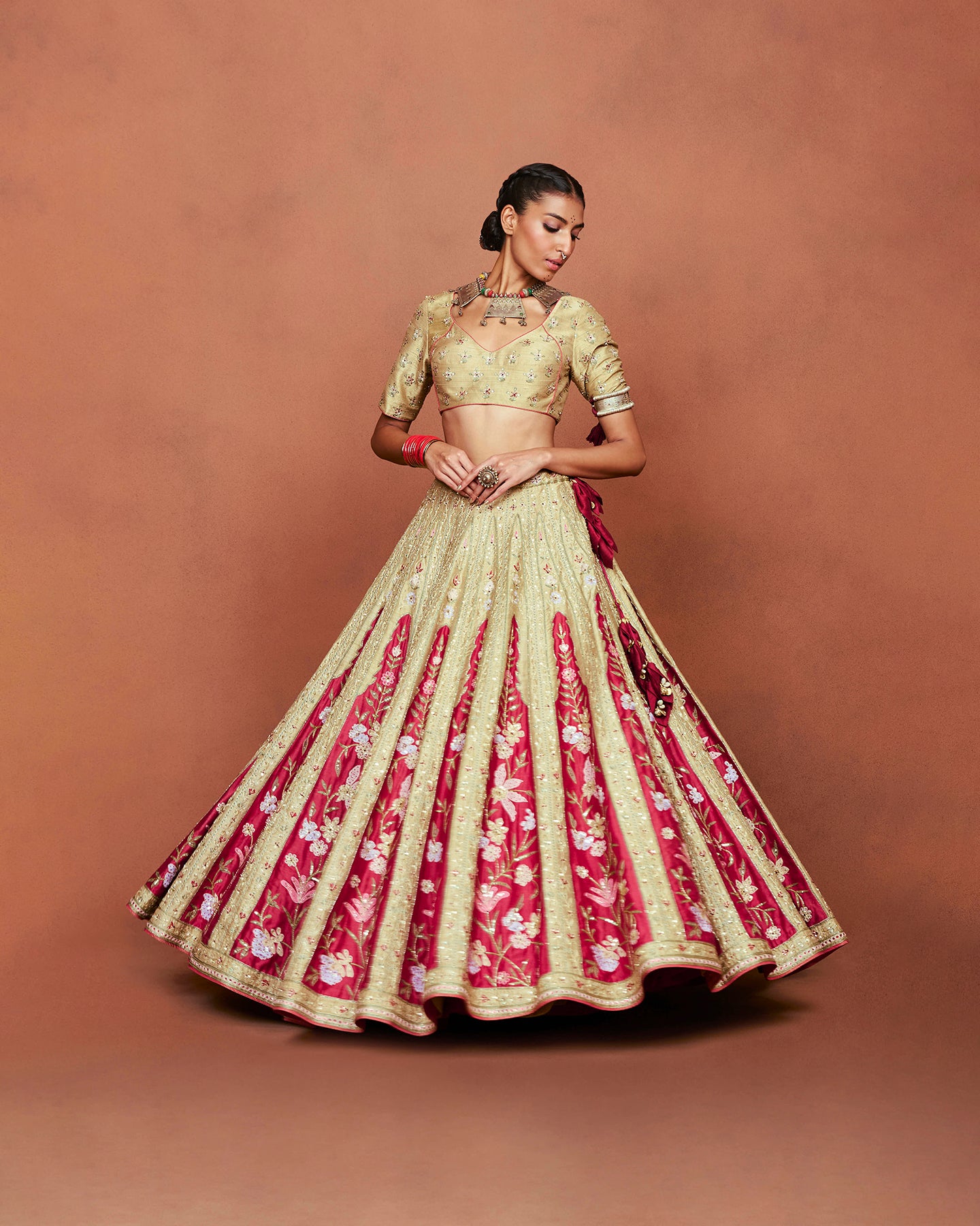 Nuriya Lehenga Set