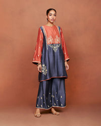 Kai Charcoal Grey Tunic Set