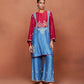 Kai Blue Tunic Set