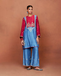 Kai Blue Tunic Set