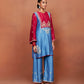 Kai Blue Tunic Set