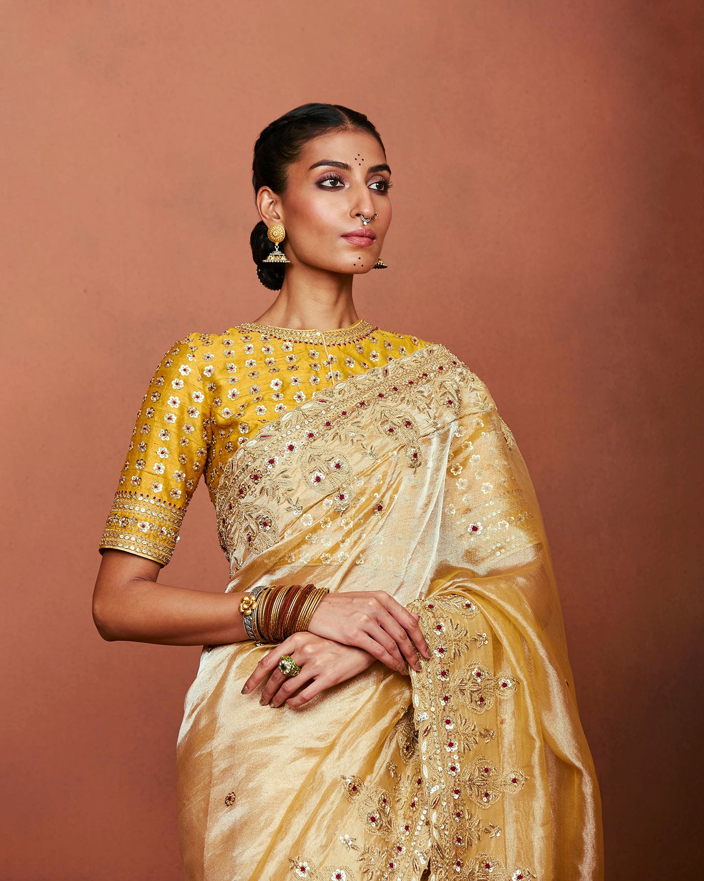 Taraani Saree Set