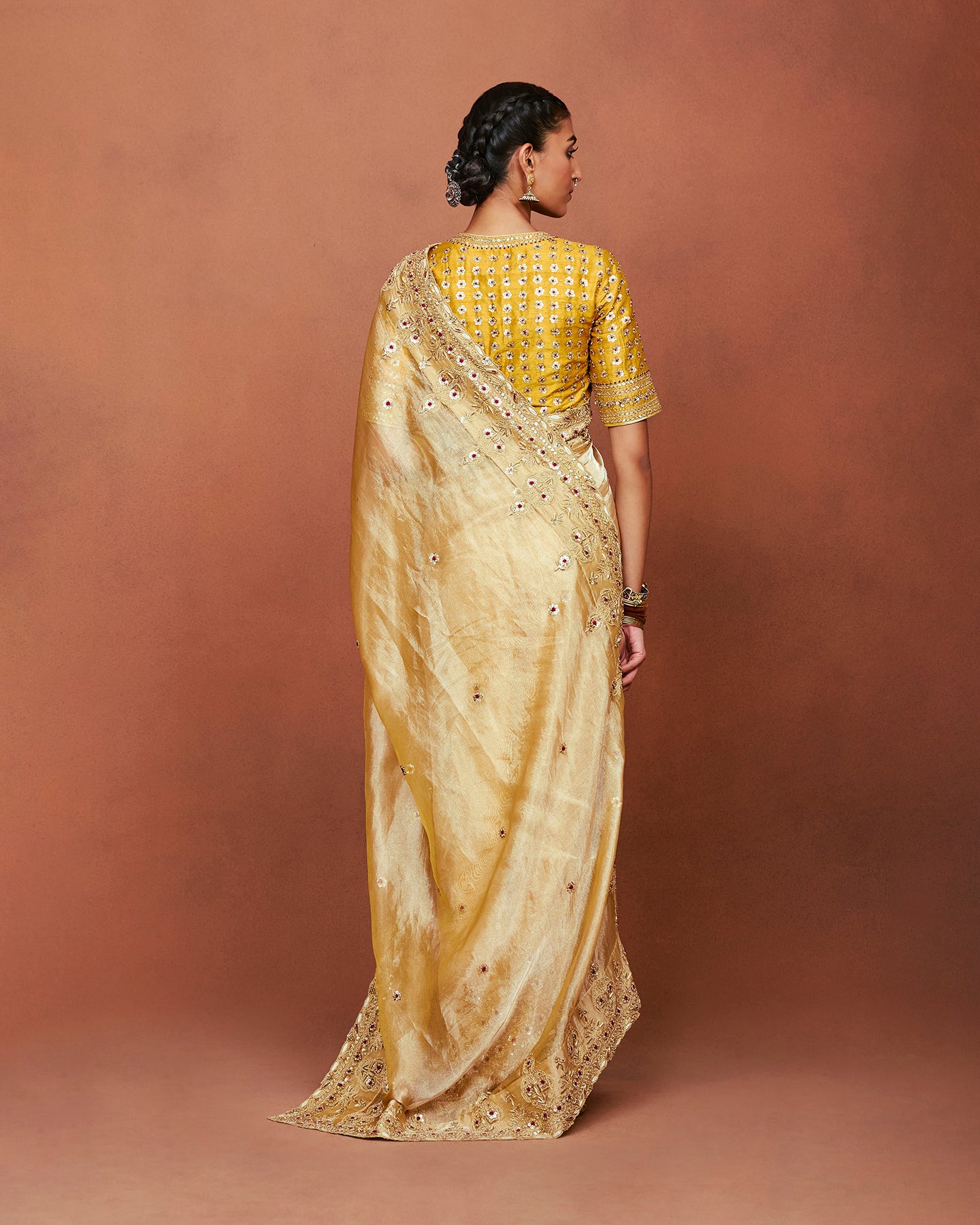Taraani Saree Set