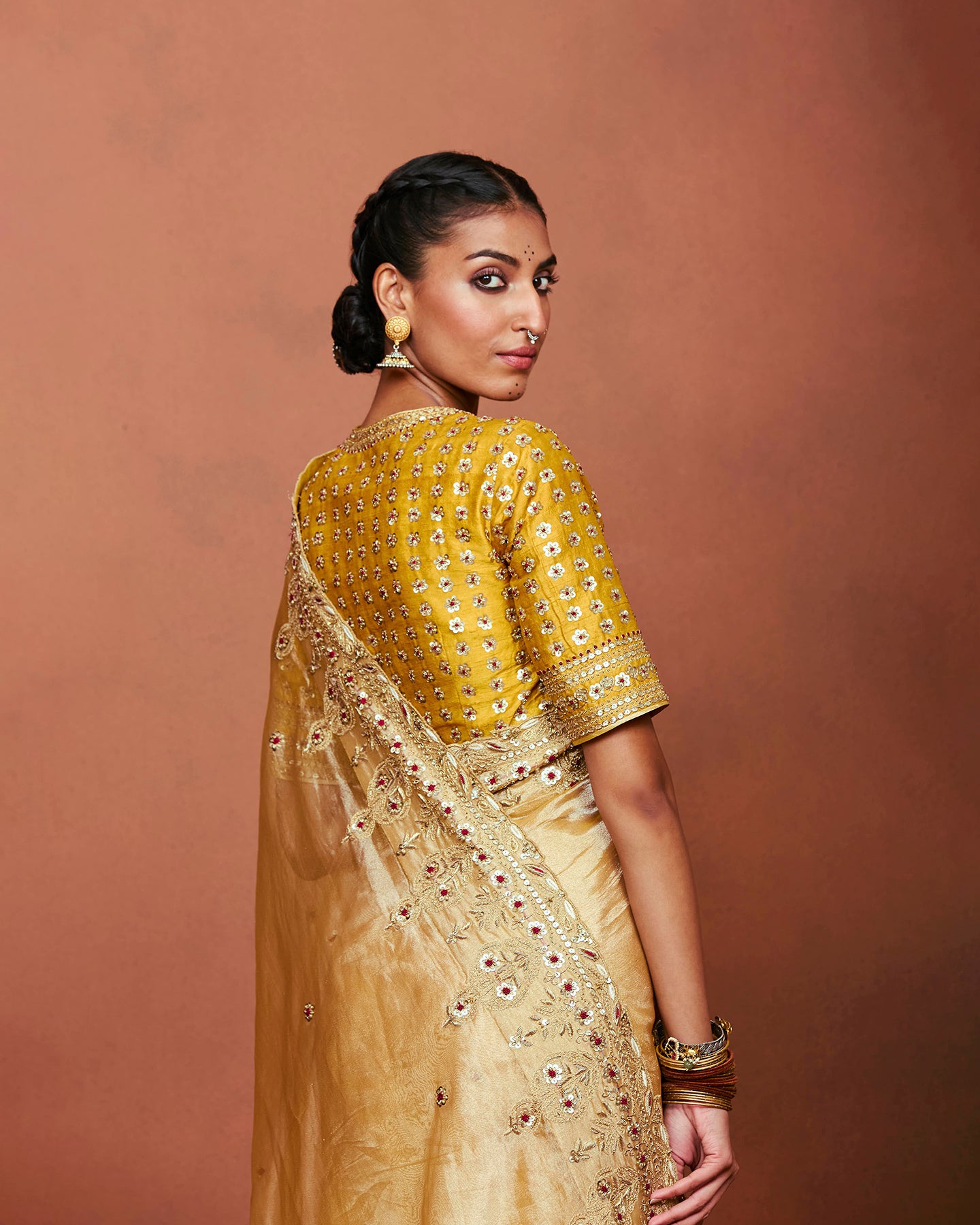 Taraani Saree Set