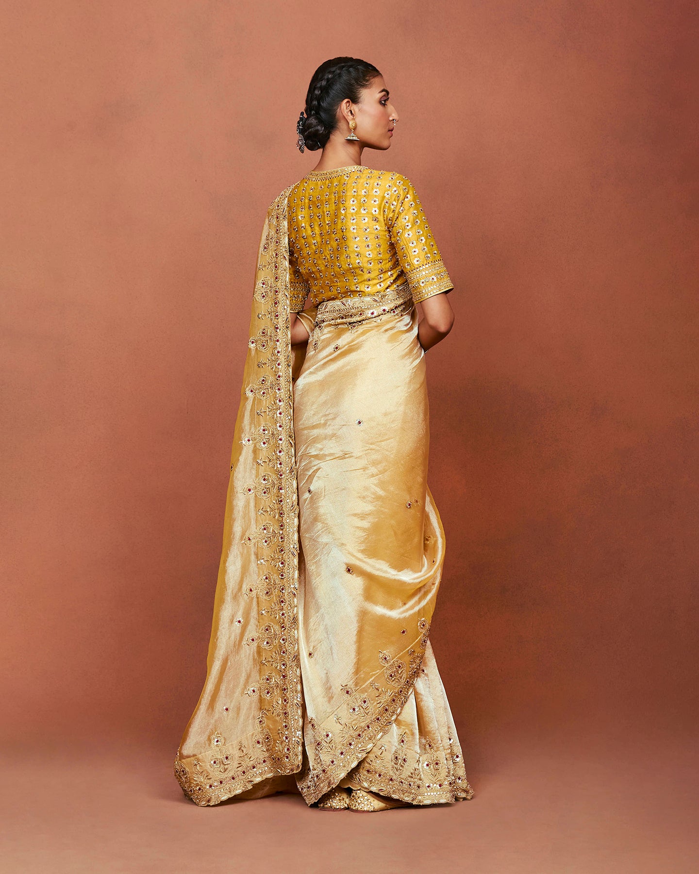 Taraani Saree Set