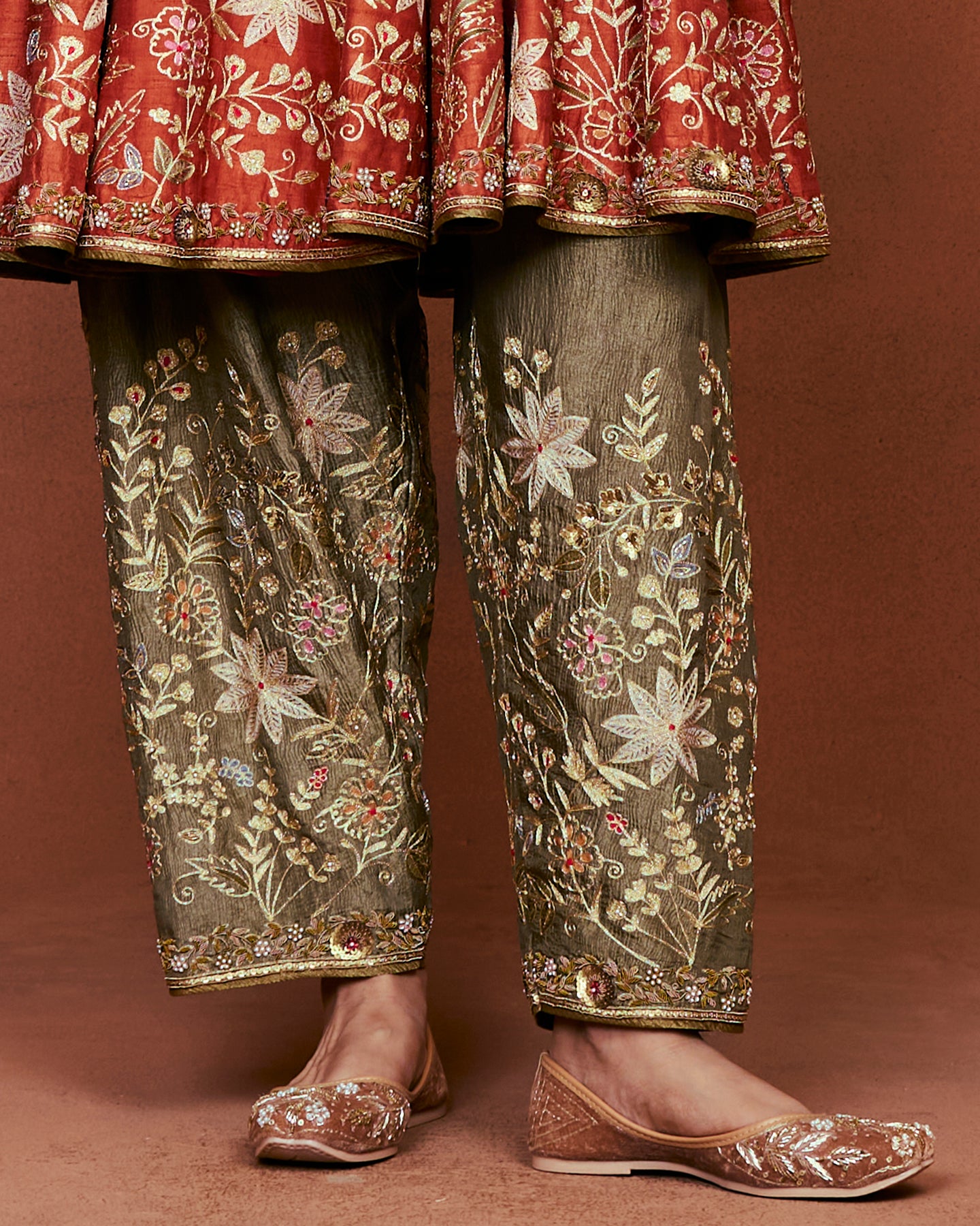 Rishma Short Anarkali Set