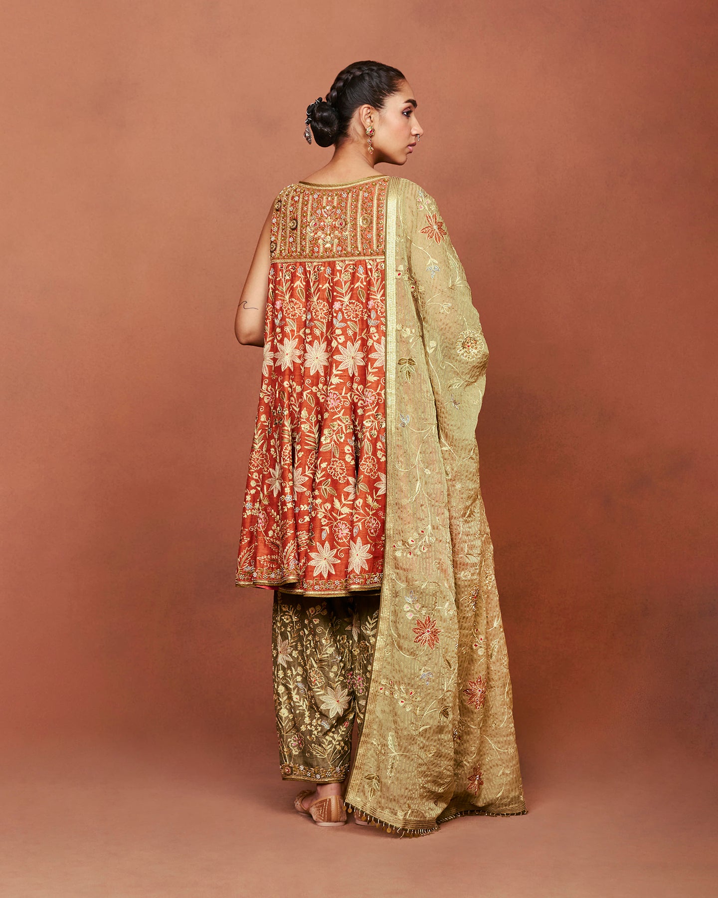 Rishma Short Anarkali Set