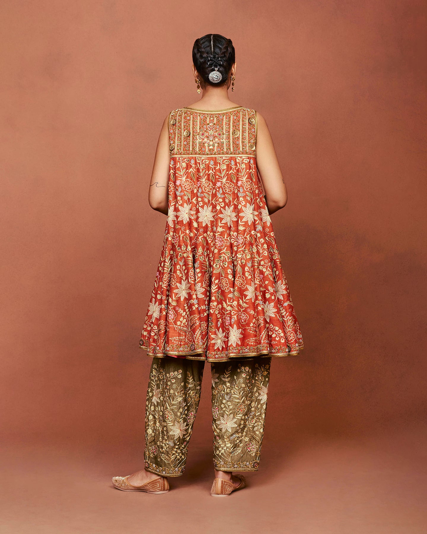 Rishma Short Anarkali Set