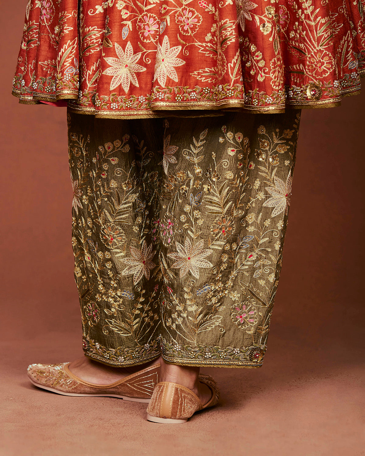 Rishma Short Anarkali Set