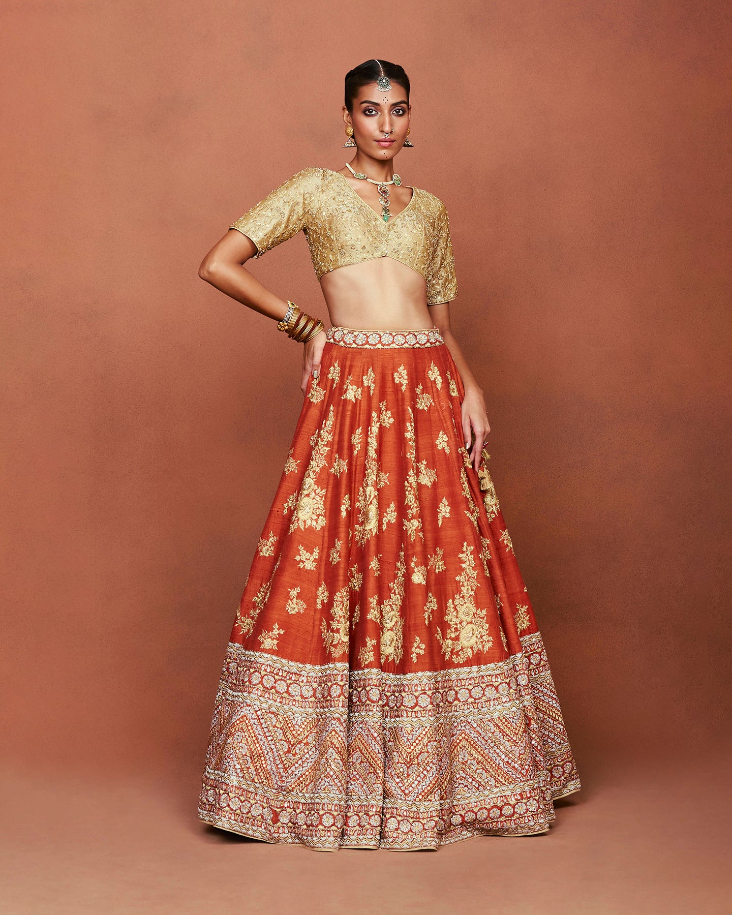 Heerani Lehenga Set