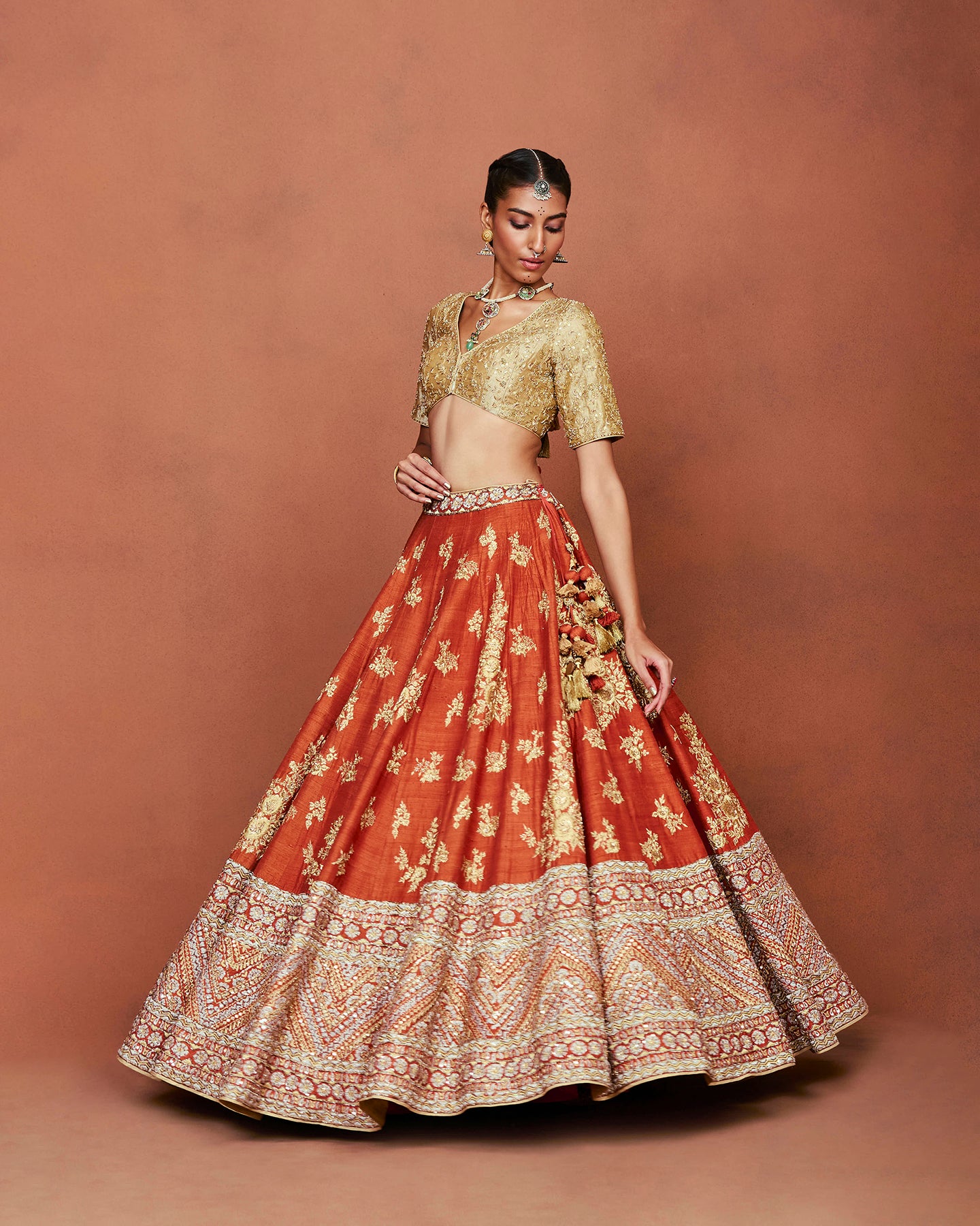 Heerani Lehenga Set