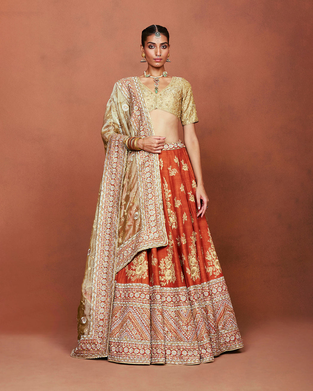 Heerani lehenga set