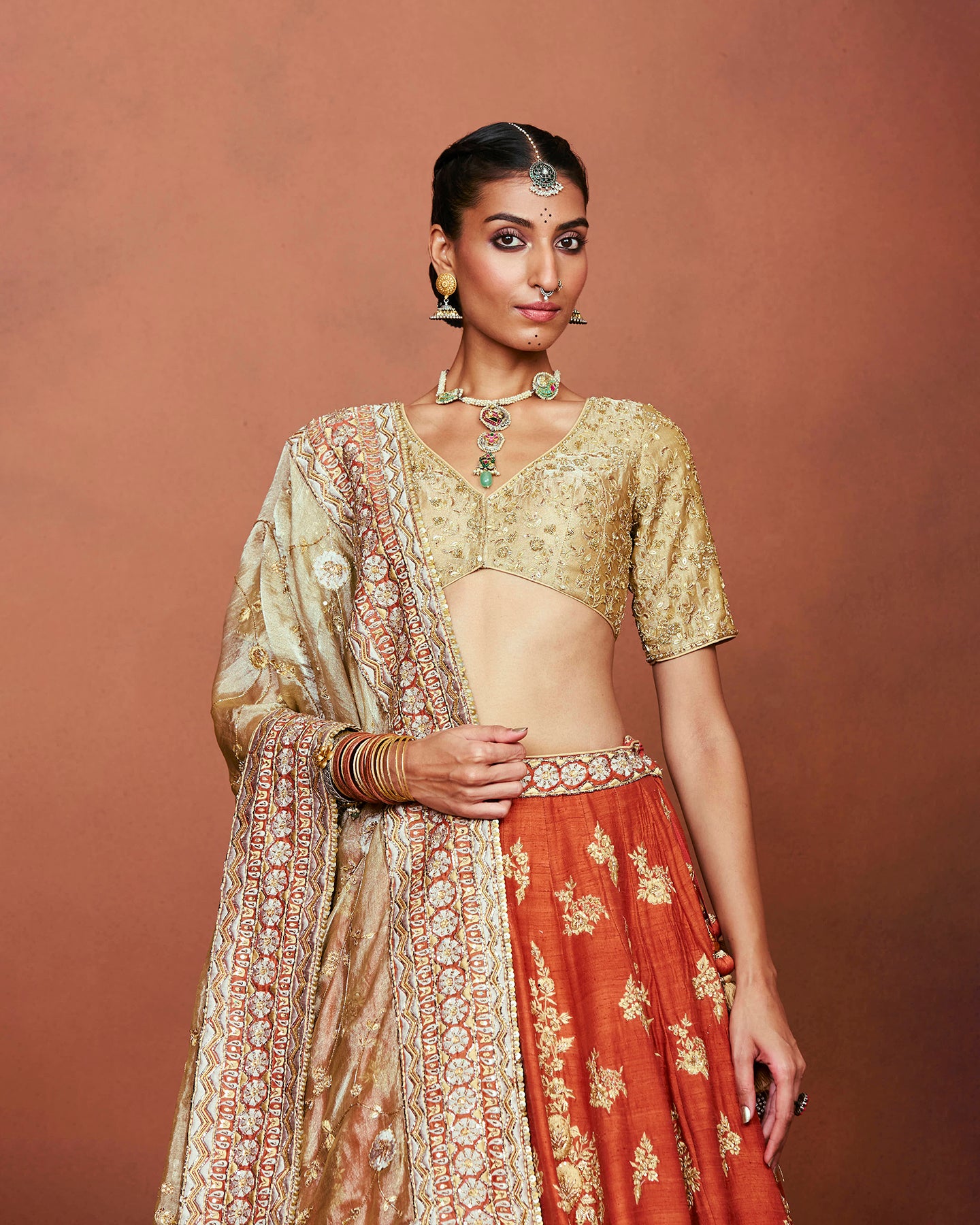 Heerani Lehenga Set