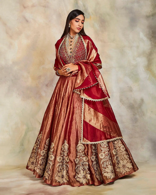kumkum lehenga set