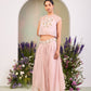 Shifa Draped Skirt Set