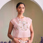Shifa Draped Skirt Set