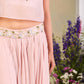 Shifa Draped Skirt Set