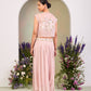 Shifa Draped Skirt Set