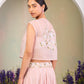 Shifa Draped Skirt Set