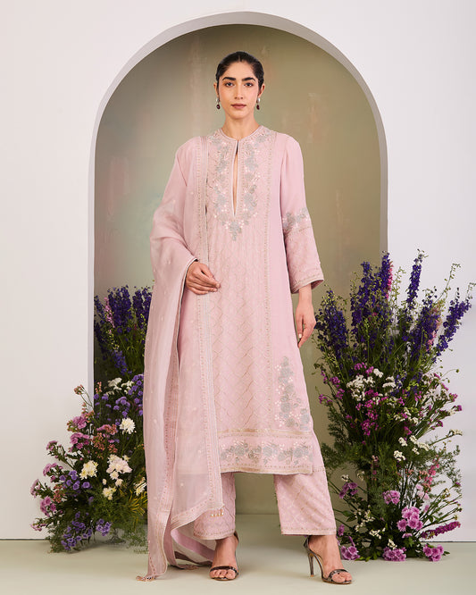 zora long kurta set