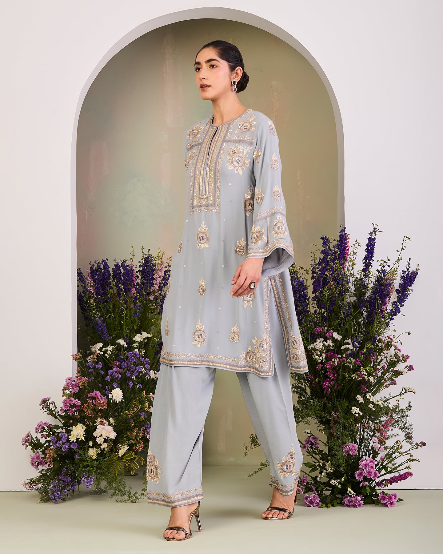 Rihab Short Kurta Set