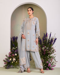 Rihab Short Kurta Set