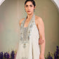 ivy short anarkali set