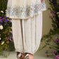 ivy short anarkali set