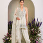 ivy short anarkali set