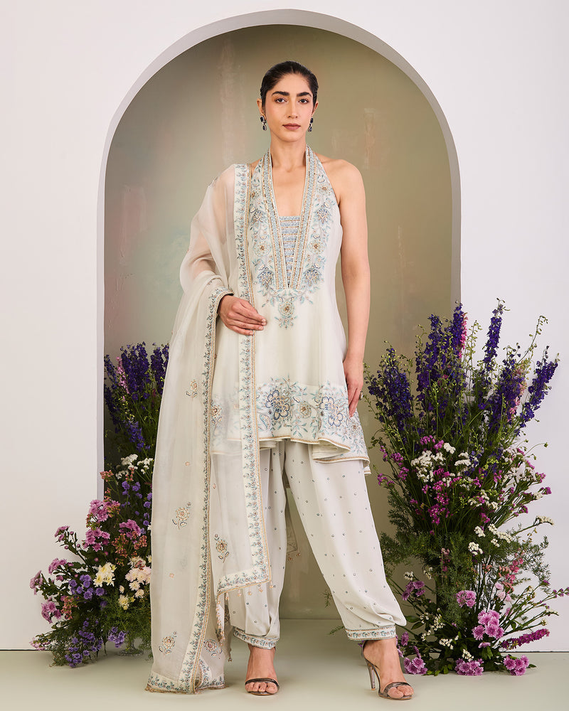 Ivy Short Anarkali Set