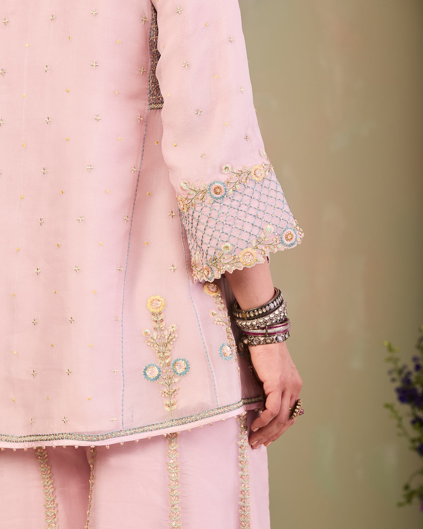 Hafsa Sharara Set