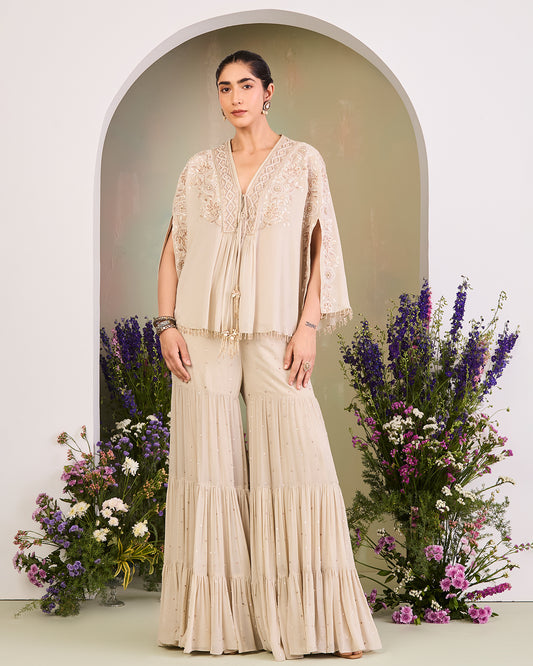Asya Gharara Set