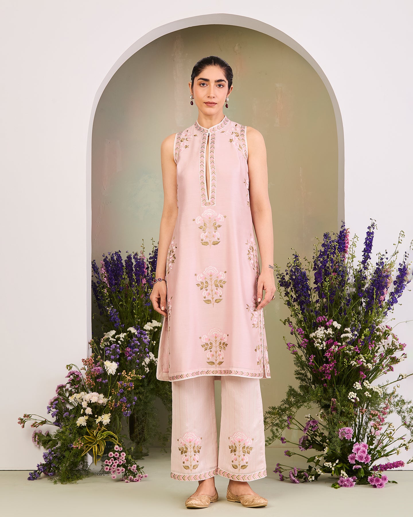 Yasim Long Kurta Set
