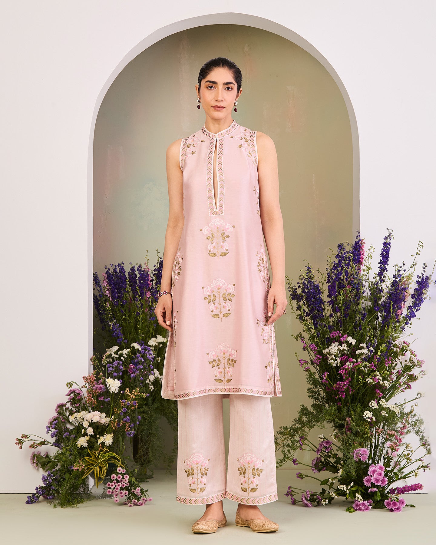 yasim long kurta set